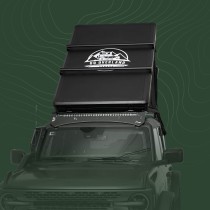 Tente de toit 2 places en aluminium GO OVERLAND  Journey