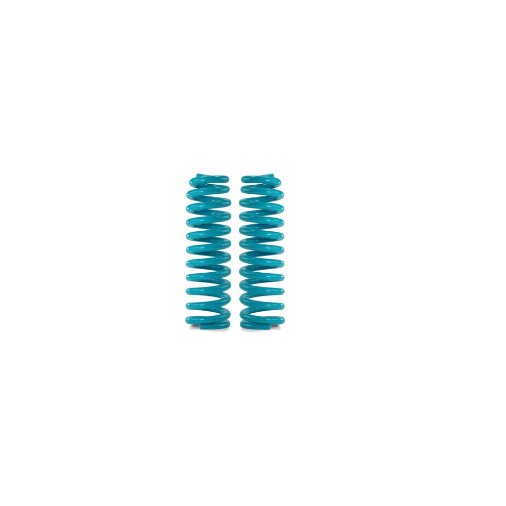 Ressort hélicoïdal Avant +10 cm pour Toyota Landcruiser Série 80 (05/1990 à 11/2007), Série 105 (08/1991 à 11/2007)