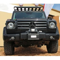 PARE CHOC AVEC KIT DE MONTAGE INTEGRE POUR TREUIL POUR MERCEDES G463 JUSQU'A 2015