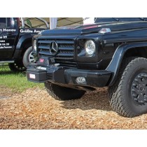 PARE CHOC AVEC KIT DE MONTAGE INTEGRE POUR TREUIL POUR MERCEDES G463 JUSQU'A 2015