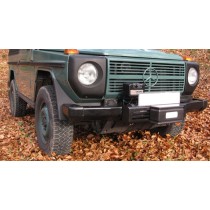PARE CHOC AVEC KIT DE MONTAGE INTEGRE POUR TREUIL POUR MERCEDES G460/461/463
