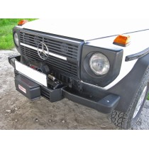 PARE CHOC AVEC KIT DE MONTAGE INTEGRE POUR TREUIL POUR MERCEDES G460/461/463