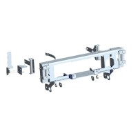 KIT DE MONTAGE INTEGRE POUR TREUIL POUR MERCEDES G350 ET G500 A PARTIR DE 2016