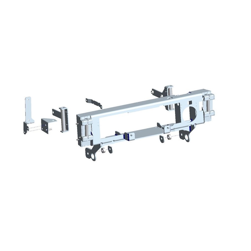 KIT DE MONTAGE INTEGRE POUR TREUIL POUR MERCEDES G350 ET G500 A PARTIR DE 2016