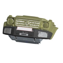 PARE CHOC ET KIT DE MONTAGE INTEGRE POUR TREUIL POUR MERCEDES G350 ET G500 A PARTIR DE 2016