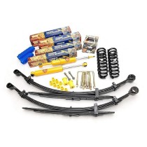 KIT DE SUSPENSION REHAUSSE +40/50MM POUR TOYOTA HILUX REVO TERRAIN TAMER