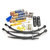 KIT DE SUSPENSION REHAUSSE +40/50MM POUR TOYOTA HILUX REVO TERRAIN TAMER