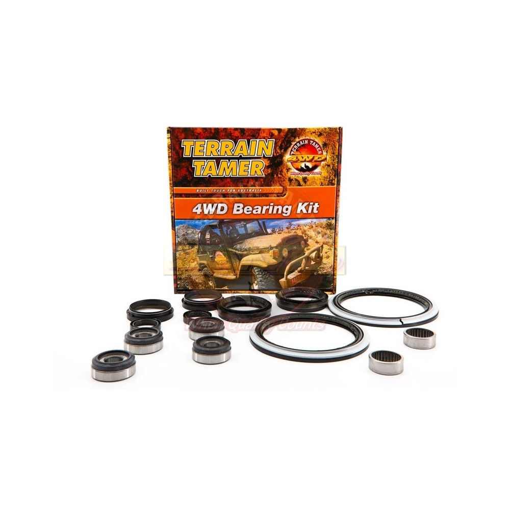 KIT DE REFECTION D'ETANCHEITE ET PIVOTS POUR NISSAN PATROL GR Y61