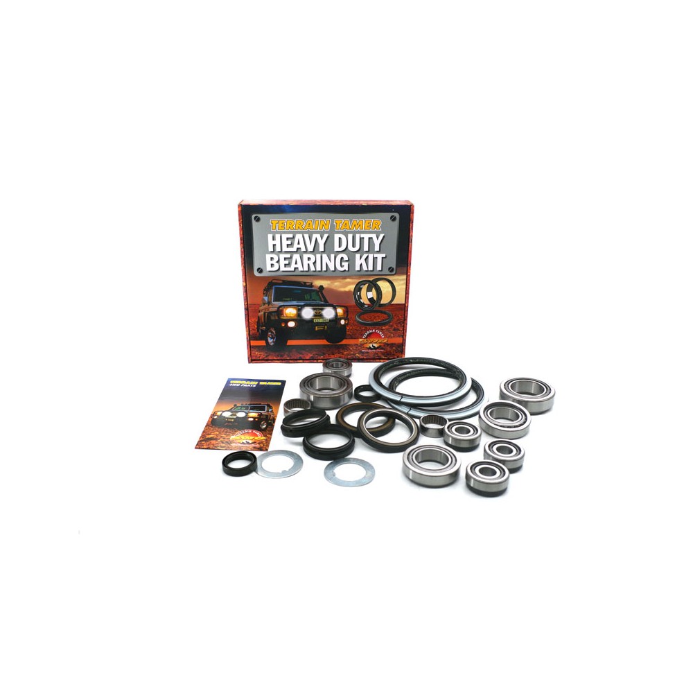 KIT DE REFECTION D'ETANCHEITE ET PIVOTS PLUS ROULEMENT DE ROUES HP POUR NISSAN PATROL GR Y61