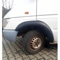 Extension d'ailes pour Mercedes - Benz -Sprinter (903) 1995  2006