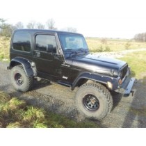 Extension d'ailes pour Jeep Wrangler TJ