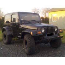 Extension d'ailes pour Jeep Wrangler TJ