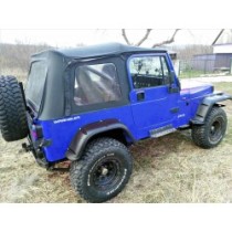 Extension d'ailes 15 cm pour Jeep Wrangler YJ