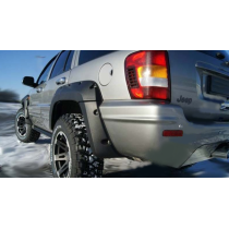 Extension d'ailes 10 cm Pour Jeep Grand Cherokee II WJ / WG 1999 - 2005