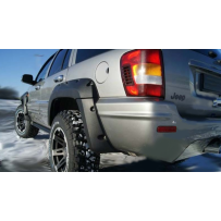 Extension d'ailes 10 cm Pour Jeep Grand Cherokee II WJ / WG 1999 - 2005