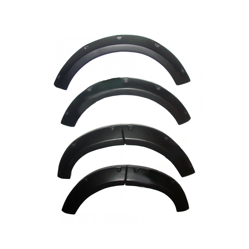 Extension d'ailes 10 cm pour Land Rover Discovery III - 5 portes 2004-2009