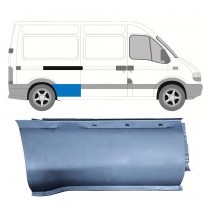 Panneau de réparation latéral pour Opel Movano / Renault Master 1998-2010 / Droite