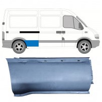 Panneau de réparation latéral pour Opel Movano / Renault Master 1998-2010 / Droite