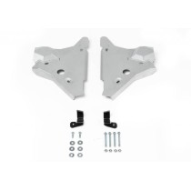BLINDAGES ALUMINIUM 6 MM RIVAL LE KIT DE 7 PIECES POUR NISSAN NAVARA D23 NP300 A PARTIR DE 2015