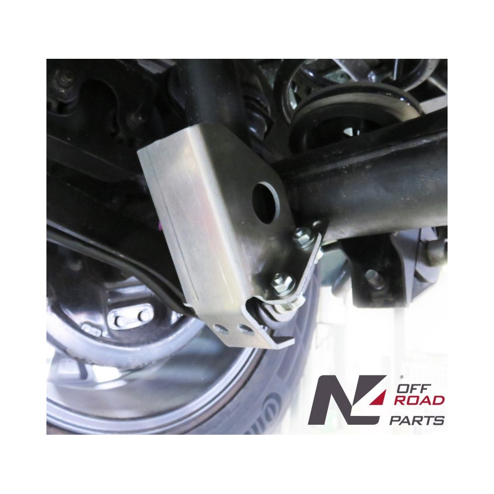 PROTECTION D'AMORTISSEUR ARRIERE POUR NISSAN NAVARA D23