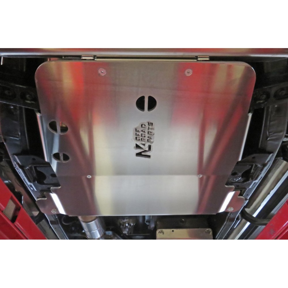 BLINDAGE BOITE DE VITESSE ET TRANSFERT N4 8MM POUR NISSAN NAVARA D23/NP300