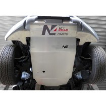 BLINDAGE AVANT N4 8MM POUR NISSAN NAVARA D23/NP300