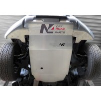 BLINDAGE AVANT N4 8MM POUR NISSAN NAVARA D23/NP300
