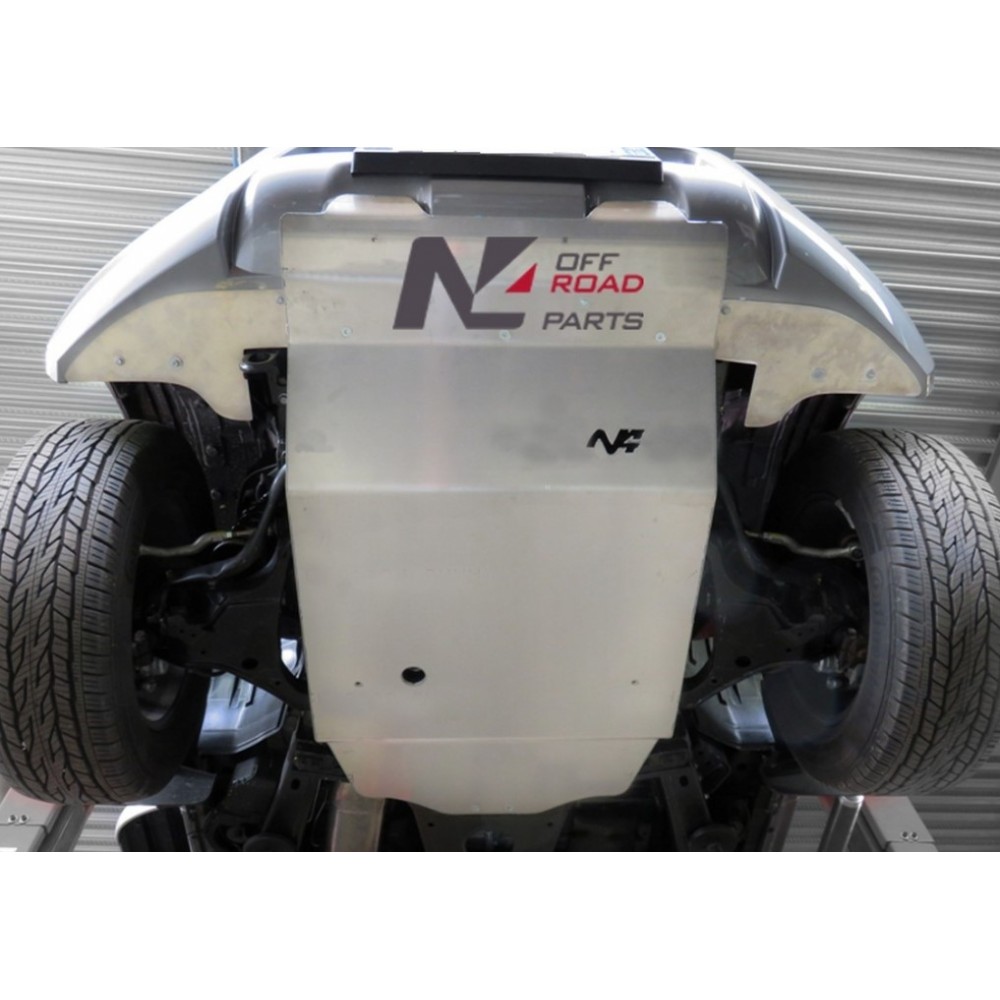 BLINDAGE AVANT N4 8MM POUR NISSAN NAVARA D23/NP300