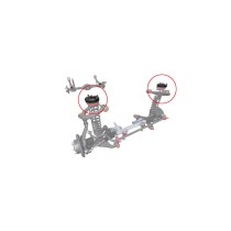 KIT REHAUSSE ECO +4,5 CM POUR TOYOTA HILUX VIGO DE 2005 À 2015 DISPO AOUT 2025