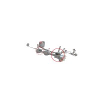KIT REHAUSSE ECO +4,5 CM POUR TOYOTA HILUX VIGO DE 2005 À 2015 DISPO AOUT 2025