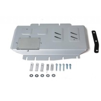 BLINDAGES ALUMINIUM 6 MM RIVAL LE KIT DE 5 PIECES POUR NISSAN NAVARA D23 NP300 A PARTIR DE 2015