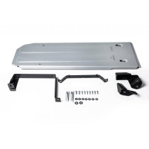 BLINDAGES ALUMINIUM 6 MM RIVAL LE KIT DE 5 PIECES POUR NISSAN NAVARA D23 NP300 A PARTIR DE 2015