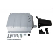 BLINDAGES ALUMINIUM 6 MM RIVAL LE KIT DE 4 PIECES POUR NISSAN NAVARA D23 NP300 A PARTIR DE 2015