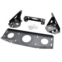 KIT DE MONTAGE POUR TREUIL INTEGRE AU PARE CHOC D'ORIGINE POUR NISSAN NAVARA D23