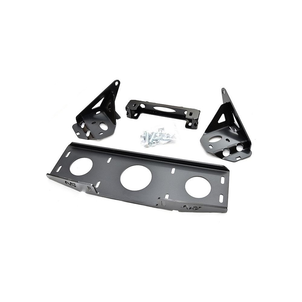 KIT DE MONTAGE POUR TREUIL INTEGRE AU PARE CHOC D'ORIGINE POUR NISSAN NAVARA D23