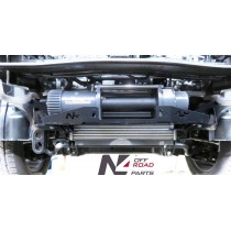 KIT DE MONTAGE POUR TREUIL INTEGRE AU PARE CHOC D'ORIGINE POUR NISSAN NAVARA D23