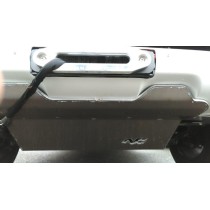 KIT DE MONTAGE POUR TREUIL INTEGRE AU PARE CHOC D'ORIGINE POUR NISSAN NAVARA D23