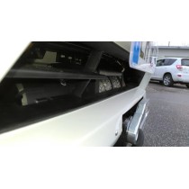 KIT DE MONTAGE POUR TREUIL INTEGRE AU PARE CHOC D'ORIGINE POUR NISSAN NAVARA D23