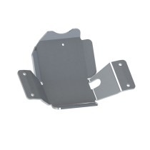 Blindage de protection de nez de pont arrière en aluminium de 8mm pour Nissan Navara D23 NP300 2016-2019