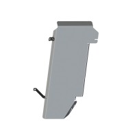 Blindage de protection de réservoir en aluminium de 6mm pour Nissan Navara D23 NP300 Euro 5