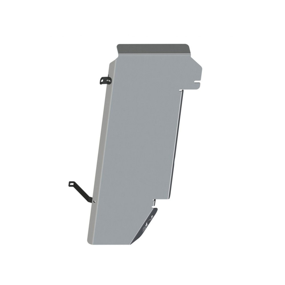 Blindage de protection de réservoir en aluminium de 6mm pour Nissan Navara D23 NP300 Euro 5