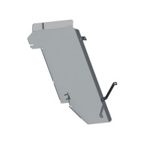 Blindage de protection de réservoir en aluminium de 6mm pour Nissan Navara D23 NP300 Euro 5