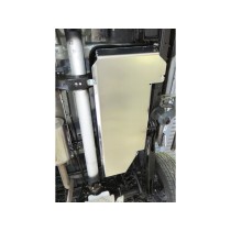 Blindage de protection de réservoir en aluminium de 6mm pour Nissan Navara D23 NP300 Euro 5