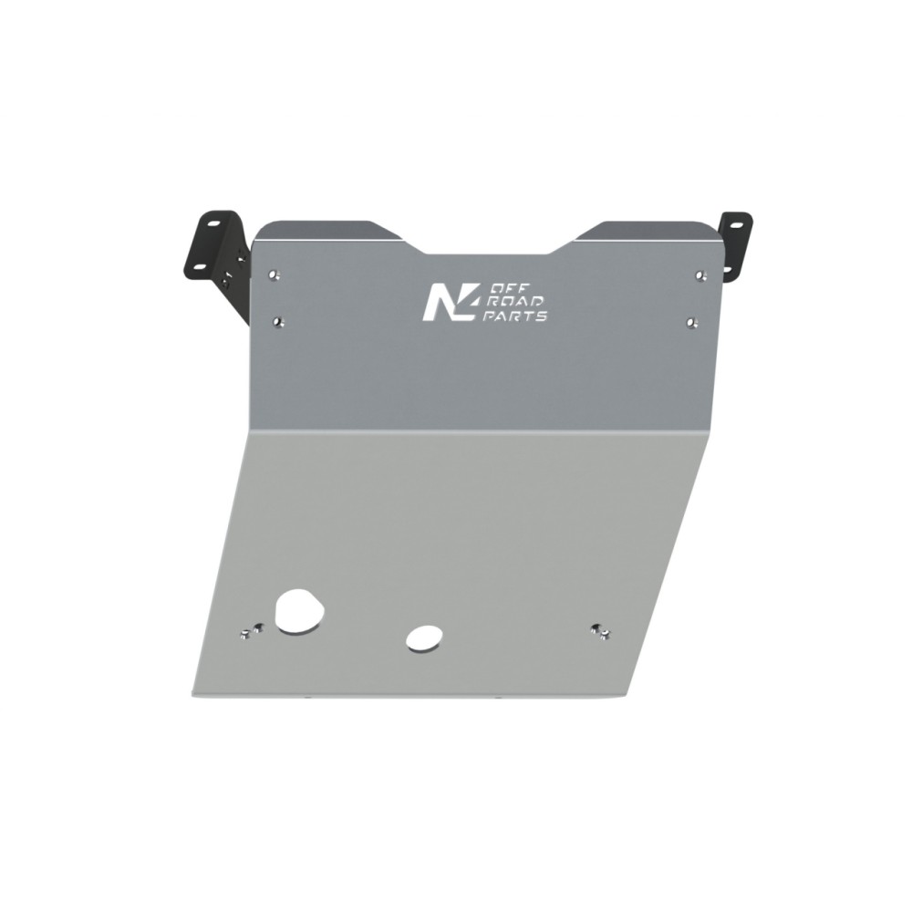 Blindage de protection avant en aluminium de 8mm pour Nissan Navara D40 et Pathfinder R51