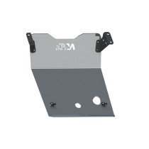 Blindage de protection avant en aluminium de 8mm pour Nissan Navara D40 et Pathfinder R51
