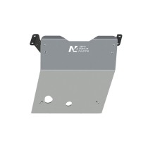 Blindage de protection avant en aluminium de 8mm pour Nissan Navara D40 et Pathfinder R51