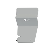 Blindage de protection avant en aluminium de 8mm pour Nissan Navara D22