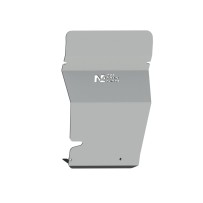Blindage de protection avant en aluminium de 8mm pour Nissan Navara D22