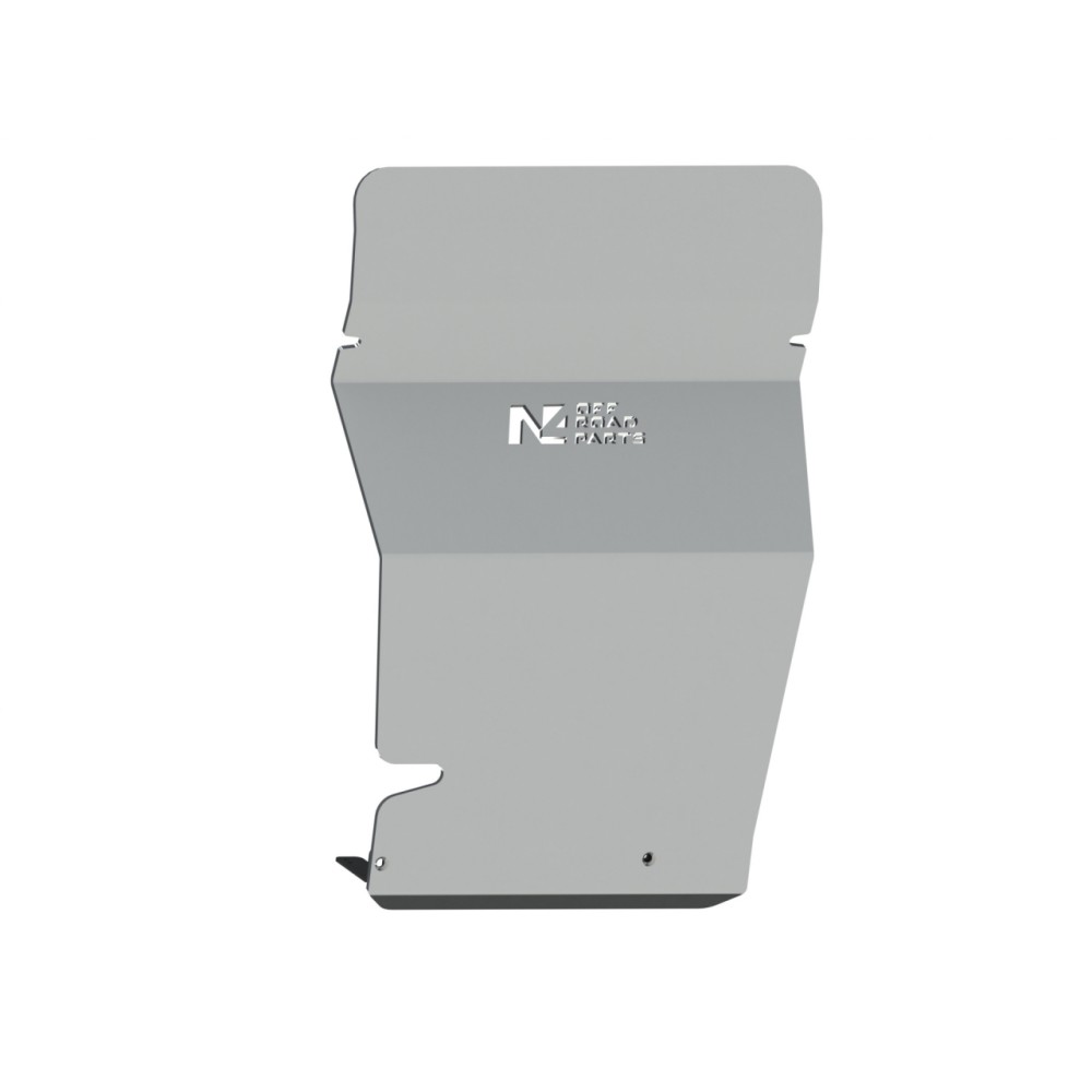 Blindage de protection avant en aluminium de 8mm pour Nissan Navara D22