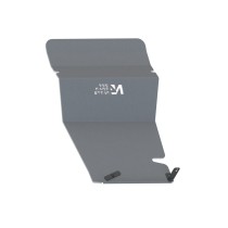 Blindage de protection avant en aluminium de 8mm pour Nissan Navara D22